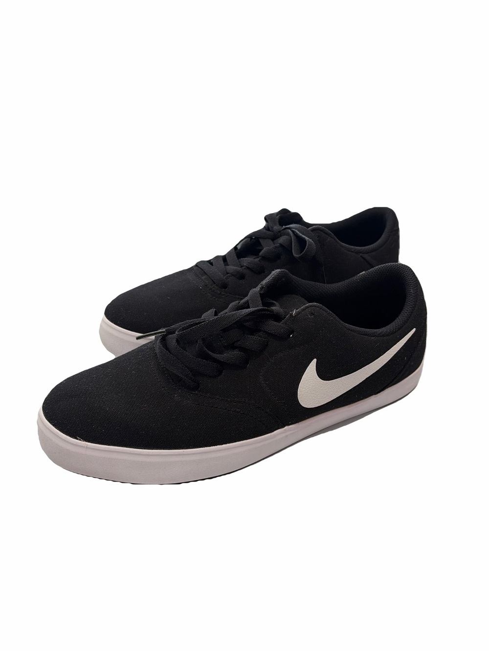 Nike SB Mens Check Canvas Sneakers